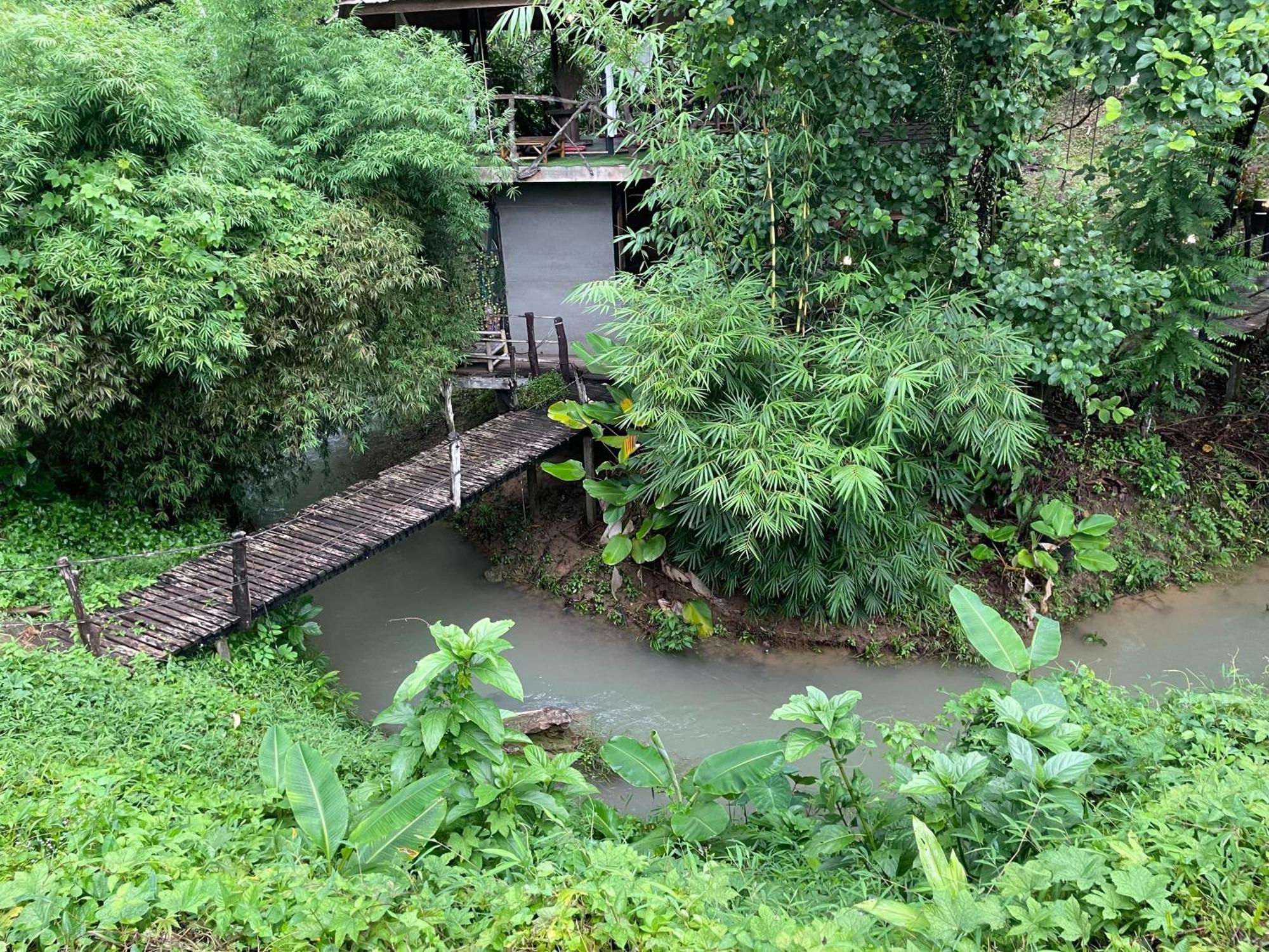 Khaosok Farmstay Khao Sok National Park エクステリア 写真