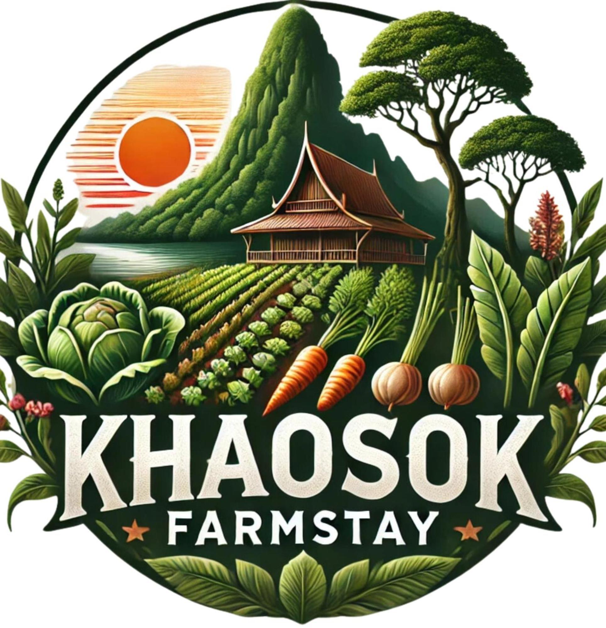 Khaosok Farmstay Khao Sok National Park エクステリア 写真